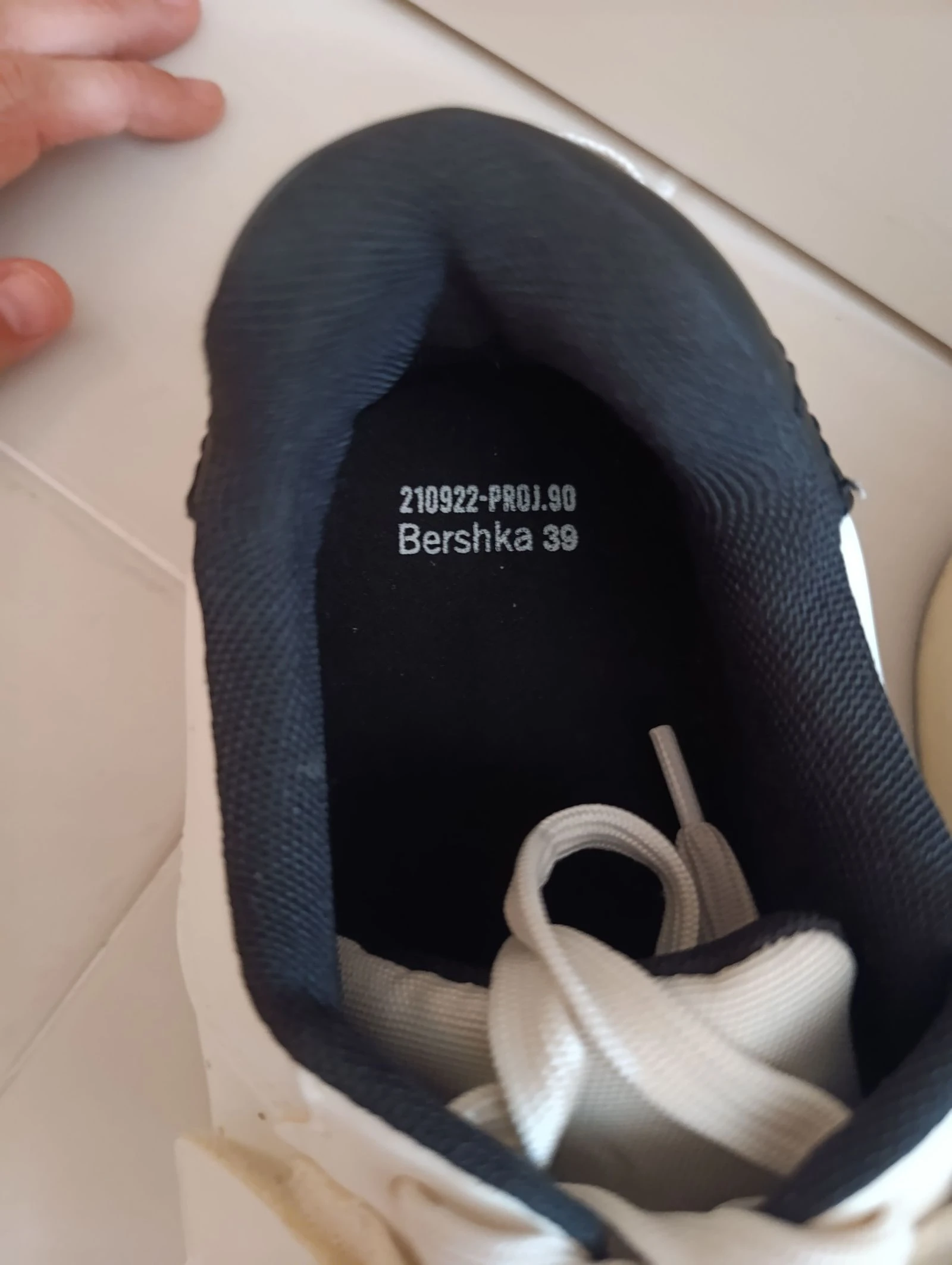 Chaussures Bershka taille 39 – photo 3